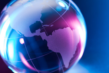 Wall Mural - planète terre globe