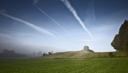 Wall Mural - nebel