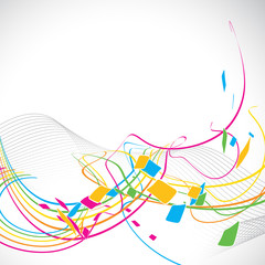 Wall Mural - vector absract background