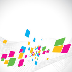 Wall Mural - vector absract background