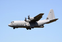 C-130 Cargo Plane
