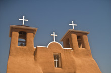 San Francisco De Assisi Church In Rancho De Taos