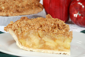 macro apple crisp shallow DOF