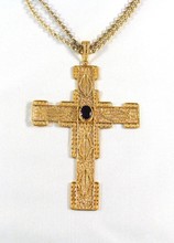 Gold Filigree Cross