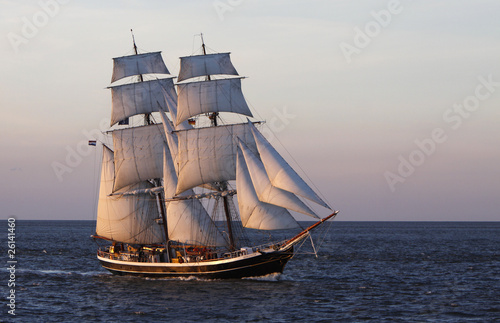 Fotografía Brigg Morgenster vor Cuxhaven