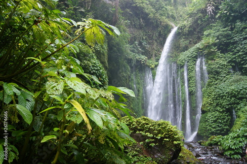 Obraz w ramie Wasserfall