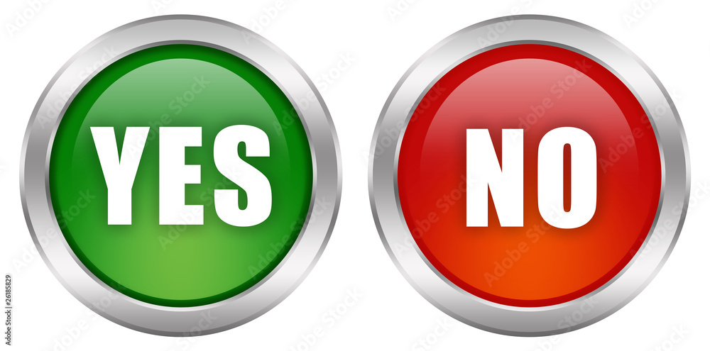Yes No Buttons Stock GamesAgeddon