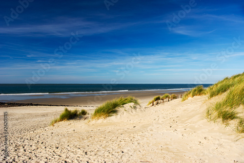 Tapeta ścienna Plaża ameland