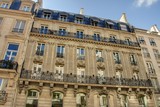 Fototapeta Paryż - immeuble à paris