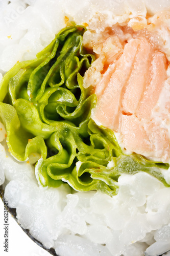 Tapeta ścienna Tradycyjne japońskie jedzenie sushi