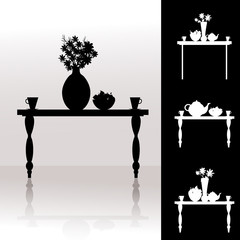 Tea table