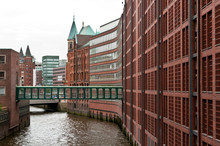 Hamburg Speicherstadt, Kanal 1