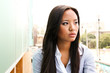 © Drobot Dean - Portrait of an attractive asian business woman day dreaming