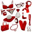 woman accessories