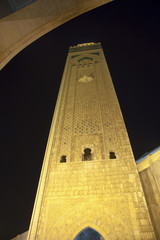 Mezquita Hassan II, Casablanca, Marruecos