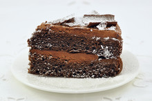 Frosted Chocolate Cake