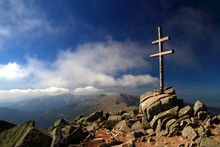 Cross In The Low Tatras