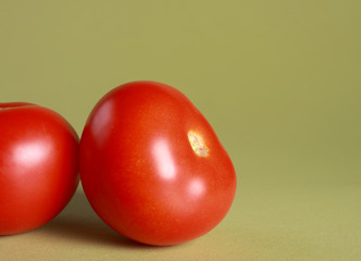 fresh red tomatoes