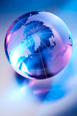 Wall Mural - planète terre globe
