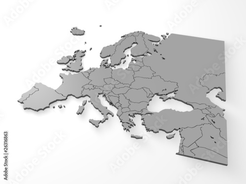 Europa 3d Karte Buy This Stock Illustration And Explore Similar Illustrations At Adobe Stock Adobe Stock