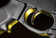 Trigger And Pistol Grip In Yellow