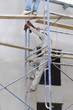 © bigjom - Climbing scaffolding
