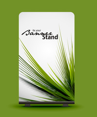stand banner template