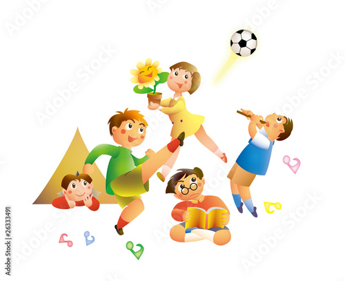 楽しく遊ぶ小学生の子どもたち Adobe Stock でこのストックイラストを購入して 類似のイラストをさらに検索 Adobe Stock 楽しく遊ぶ小学生の子どもたち Adobe Stock でこのストックイラストを購入して 類似のイラストをさらに検索 Adobe Stock