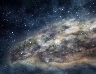 Wall Mural - space nebula