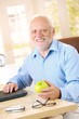© nyul - Active senior smiling at home