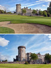 Famous Irish Castle Hotel, Dromoland Castle, Ireland
