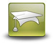 © mindscanner - Yellow 3D Effect Icon 'Education'