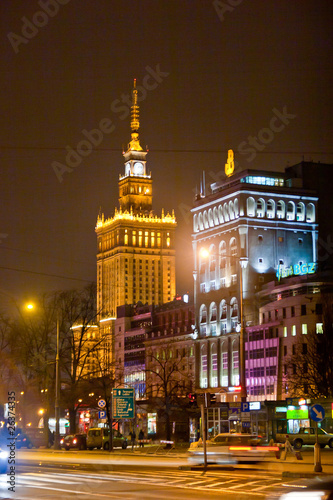Board z aluminiowym obramowaniem Warszawa, Polska