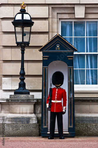 Fotografía buckingham palace solider