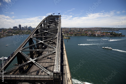 Obraz na płótnie canvas Część Sydney Harbour Bridge Australia