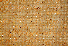Small Tan Red Mosaic Tiles