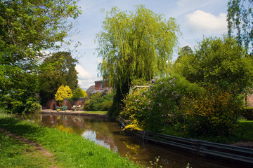 Wall Mural - Canal