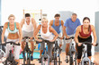 © Monkey Business - Group Of People In Spinning Class In Gym