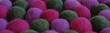 © Alminaite - Woolen felted balls background