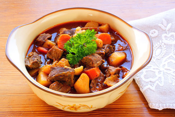 Canvas Print - Hungarian goulash