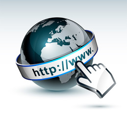 concept internet communication