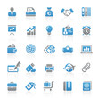 © eliver - Blue Gray Web  Icons -  Business & Office