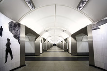 National Architecture Monument - Metro Station