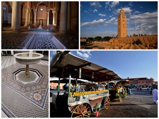 Canvas Print - Culture à Marrakech