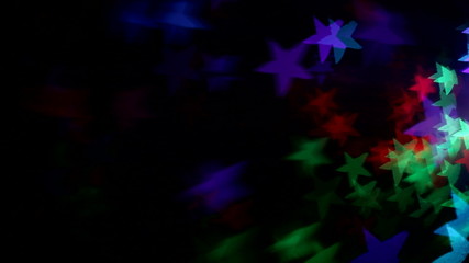 Wall Mural - colorful stars