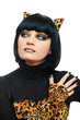 © Denys Kurbatov - cat woman