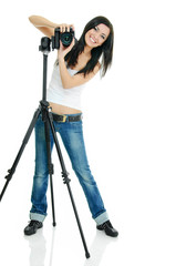 pretty photographer