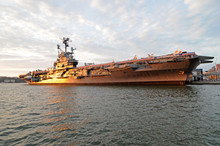 USS Intrepid Warship