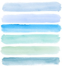 Watercolor Banners