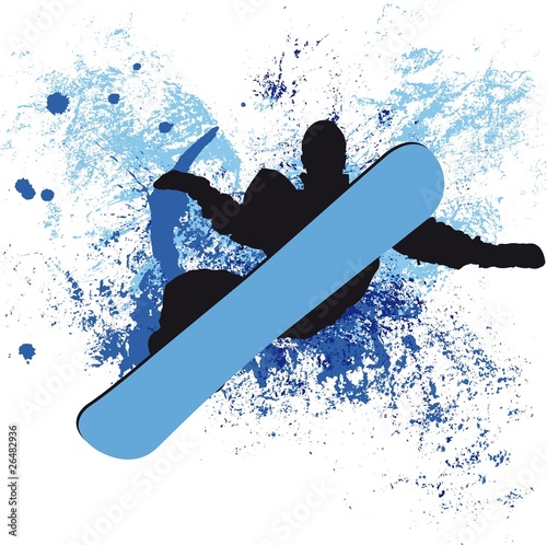 Board z aluminiowym obramowaniem Deska snowboardowa